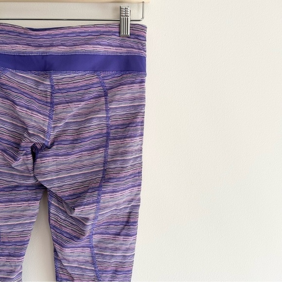 Lululemon Inspire Tight II (Mesh) Space Dye Twist Iris Flower Pink Shell / Iris - Picture 11 of 11